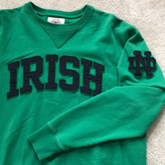 notre dame sweatshirt pacsun